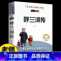 呼兰河传 [正版]全4册城南旧事林海音完整版原著呼兰河传繁星春水骆驼祥子四五六年级阅读课外书经典书目适合小学生阅读书籍初