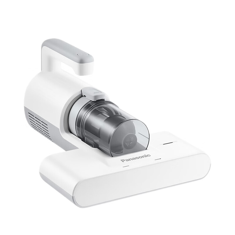 松下(Panasonic)除螨仪紫外线杀菌机家用床上大吸力强拍打清洁小型吸尘器 MC-DC10W