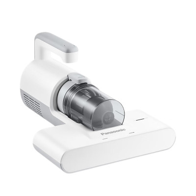 松下(Panasonic)除螨仪紫外线杀菌机家用床上大吸力强拍打清洁小型吸尘器 MC-DC10W