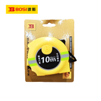 波斯(BOSI) 荧光系列钢卷尺 10×25mm公英制 支