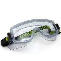 UVEX9405714优唯斯眼镜 防尘防粉尘工业劳保护目镜 软边挡风眼罩