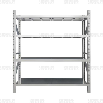 洛泰远 不锈钢货架304材质四层仓储货架 200*60*200cm/500kg主架