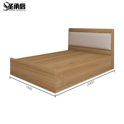 圣承启 箱体床 木质张