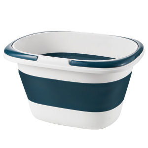 可折叠排水桶家用海绵洗拖把桶长方形单卖储水洗衣塑料桶大号容量2940