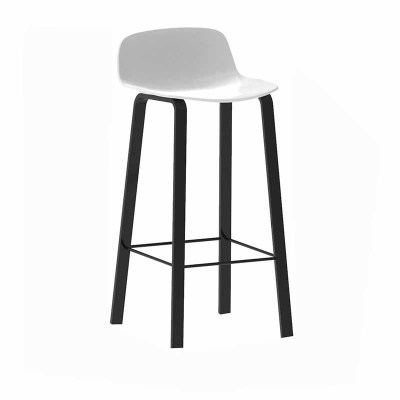 域赢 北欧吧台椅现代简约高脚凳家用靠背椅吧凳酒吧椅吧台凳户外椅子