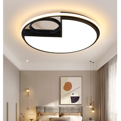 古达客厅主灯大气餐厅卧室灯现代简约led吸顶灯全屋套餐灯具组合房间