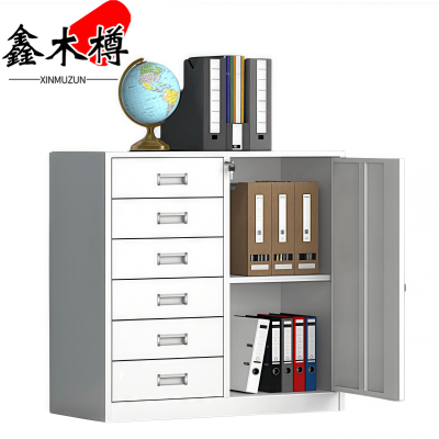 鑫木樽矮柜偏六斗台