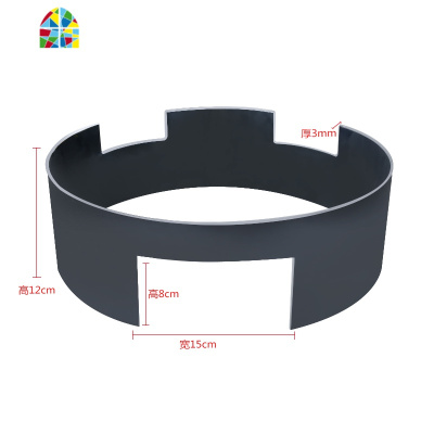 杂粮煎饼锅家用鏊子鸡蛋烙饼锅摊煎饼果子锅平底煎锅商用摆摊工具 FENGHOU 铁把手厚6mm圆直径30cm电磁炉可以使用