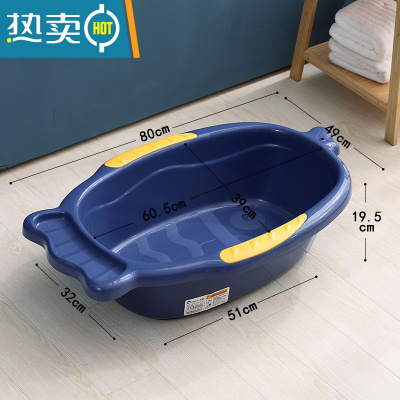 敬平婴儿洗澡盆大号家用可坐躺新生儿泡澡盆儿童宝宝沐浴桶小孩子浴盆