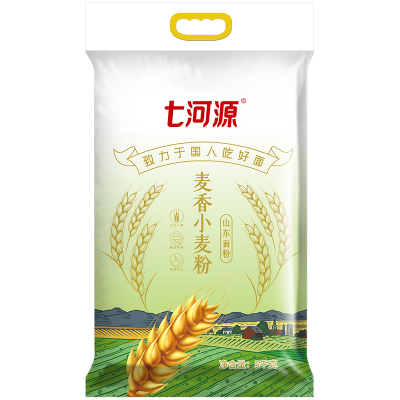 七河源麦香小麦粉5kg(山东面粉)