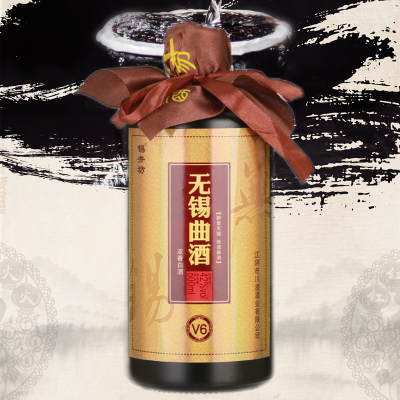 锡井坊无锡白酒浓香醉美无锡地道曲酒V6