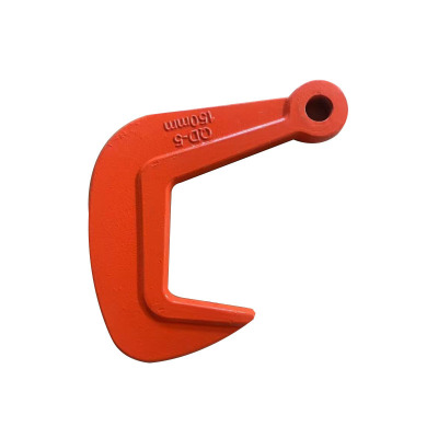 君虹钢板起重单板吊钳单吊钩 模锻5吨大开口(0-150mm) 一个