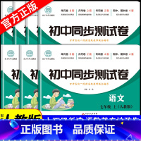 [推荐⭐全套7册]同步测试卷全套 七年级上 [正版]初一七年级上册试卷全套2024人教版 数学必刷题下册教辅资料同步练习