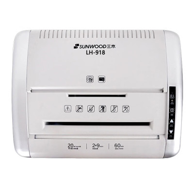 三木(SUNWOOD)LH-918办公碎纸机(台)