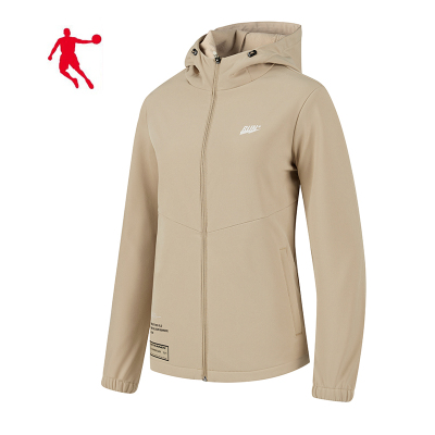 乔丹 夹克风衣 KFD42211286 女款 件(米灰卡其 S)