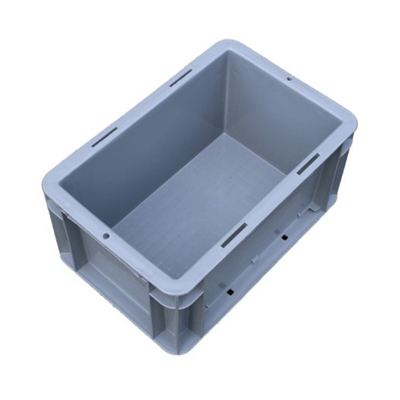 汇继 EU周转箱 灰色600*400*340mm 个