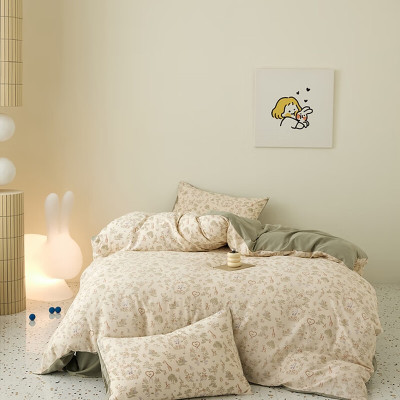 娇好韵 A类双层纱四件套-莫迪 200*230cm