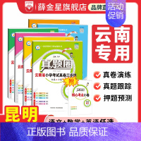 数学[人教版·云南专用] 二年级下 [正版]小学真题圈云南专版2024新版语文数学英语上册下册一二三四五六年级云南省考试
