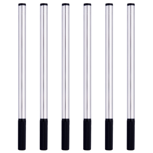 英雄(HERO) 笔芯845金属杆宝珠笔芯黑色(10支装) 黑色