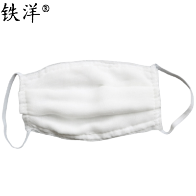 铁洋 纱布口罩松紧挂耳款 12层 只