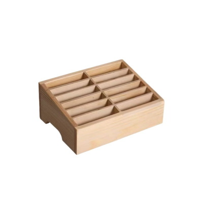 依诺九吉 手机收纳盒实木多格存放 多规格 个