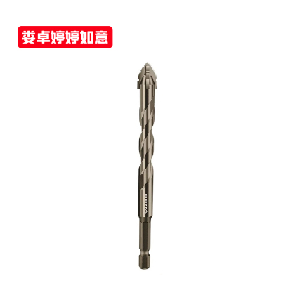 娄卓婷婷如意 三角四刃偏心钻头锯齿打孔霸王钻 12mm 个