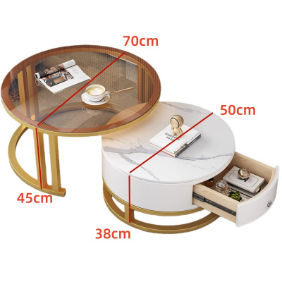 伊洛源 圆形大茶几