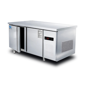 瑞宇牌不锈钢冷藏操作台1800*800*800+150mm/温度范围-2~12℃/220V