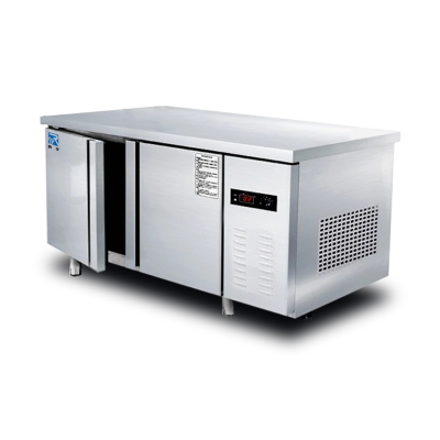 瑞宇牌不锈钢冷藏操作台1800*800*800+150mm/温度范围-2~12℃/220V