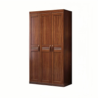 豫汉迎实木衣柜更衣柜