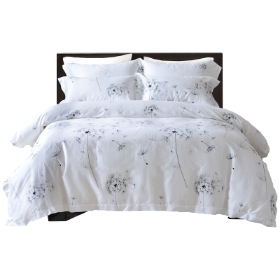 美帮汇宾馆酒店用的床上用品四件套全棉欧式 五星级廷风床单被套