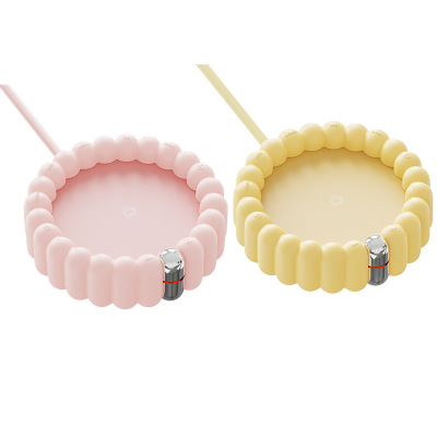 新款加热暖杯垫 三档调控55度智能恒温杯垫 桌面暖暖杯垫