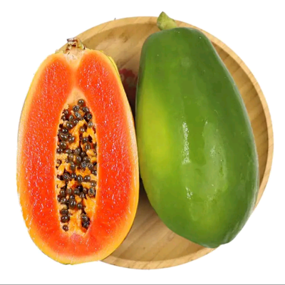 鲜贝达 广西红心木瓜5斤装[单果300-1000g]木瓜 新鲜水果 生鲜
