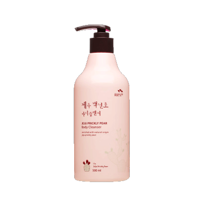 韩国所望百年草保湿沐浴露乳液身体乳500ml [洗护套装]百年草沐浴露500ml+百年草身体乳500ml