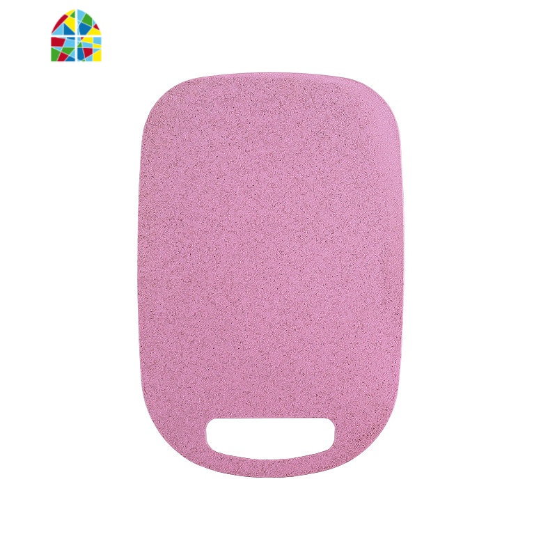 厨房塑料菜板家用双面防滑切菜板宝宝辅食案板切水果防溢水菜板子 FENGHOU 北欧蓝砧板