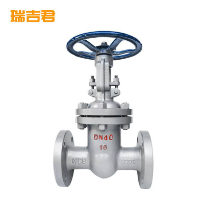 瑞吉君 法兰铸钢闸阀 DN40 单位:个