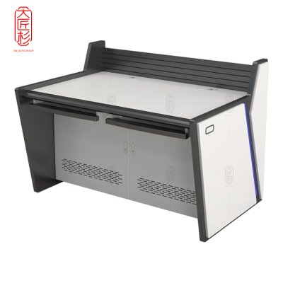 大匠杉 操作台中控桌电脑桌按米记价 DCZT061MLT