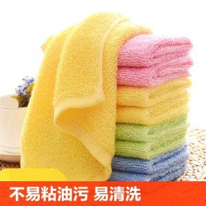 [补贴10%]油利除洗碗巾纯木纤维不沾油免洗洁精厨房去油污神奇小抹布吸水