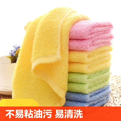 [补贴10%]油利除洗碗巾纯木纤维不沾油免洗洁精厨房去油污神奇小抹布吸水