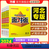 [语数英物化]5科(英语默认发通用) 河北省 [正版]2024面对面河北语文数学英语物化政治历史生物地理初三总复习七八九