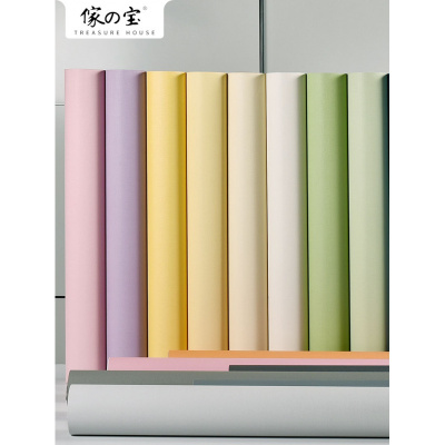 美帮汇10米墙纸自粘卧室温馨客厅装饰贴纸防水防潮背景墙贴宿舍房间壁纸