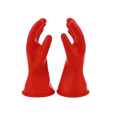 SICURO绝缘手套电工手套10KV测试电压乳胶手套 za-st003h