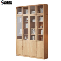 圣承启 落地书柜 四门台
