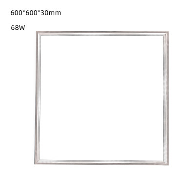 欧频照明 LED平板灯铝扣板石膏板灯盘集成吊顶 进口灯珠68W双驱动 600*600*30mm