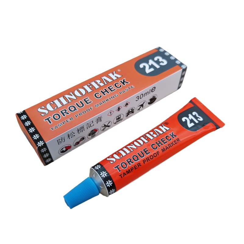 SCHNOFRAK 施诺法克螺丝锁固扭矩防松标记膏 213蓝色30ml 支