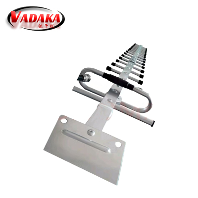 VADAKA手机信号放大器室内对数全向吸顶室外天线18单元八木折叠款天线NK接头个