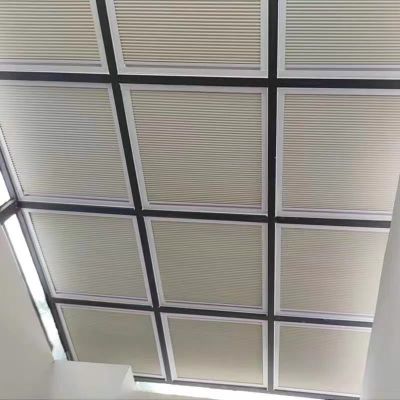 泰芝峰 蜂巢天棚帘 定制/平方米