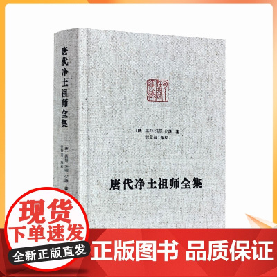 正版 唐代净土祖师全集-净土宗大师文集 佛说观无量寿佛经疏 往生礼赞偈 观念阿弥陀佛相海三昧功德法门 临终正念诀 善