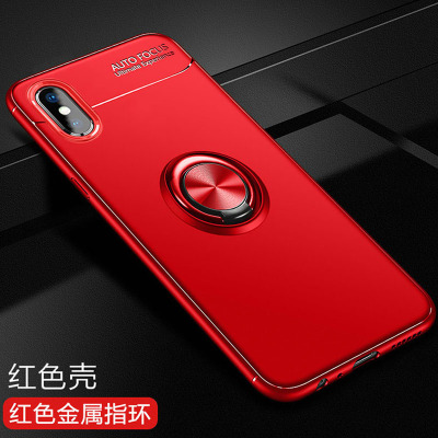 圣幻 苹果SE2/iphone11手机壳XR手机套iphonexsmax手机套ix/7/8plus磁吸硅胶防摔男女款软壳