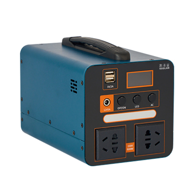 凯圣蓝 KSL-HY600 手提式探照灯户外电源产品尺寸17*17*27cm额定500W